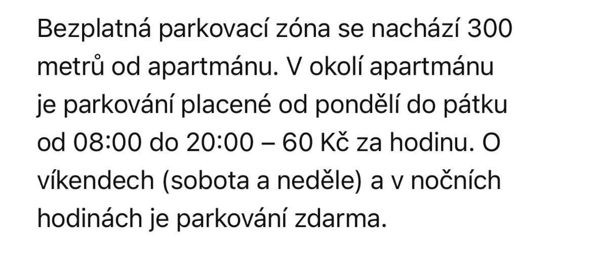 Maria Apartment Liben Прага Екстериор снимка